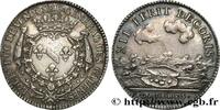 FRANCE Louis-Joseph de Bourbon, duc de Vendôme et général VENDÔMOIS - VENDÔME 1710 (28mm, 6,09g, 6h) -
