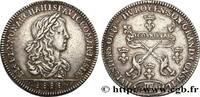FRANCE Huissiers du grand conseil CORPORATIONS 1651 (28mm, 5,65g, 6h) -