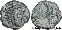 FRANCE Bronze au pégase GALLIA - CARNUTES (Beauce area) Chartres (28) c. 60-50 AC. (14,5mm, 2,31g, 12h) -