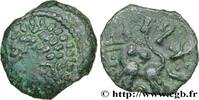 FRANCE Bronze EKPITO GALLIA BELGICA - LINGONES (Area of Langres) c.80-50 AC. (14mm, 2,00g, 6h) -