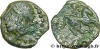 FRANCE Bronze au cheval et au sanglier GALLIA - CARNUTES (Beauce area) Chartres (28) c. 60-40 AC. (15,5mm, 2,09g, 9h) -
