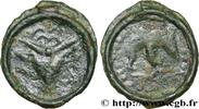 FRANCE Potin au bucrane GALLIA BELGICA - REMI (Area of Reims) Reims (51) Ier siècle avant J.-C. (22mm, 3,63g, 6h) -