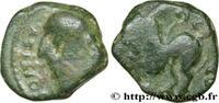 FRANCE Bronze ATISIOS REMOS, classe II GALLIA BELGICA - REMI (Area of Reims) Reims (51) Ier siècle avant J.-C. (17mm, 5,34g, 12h) -
