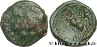 FRANCE Bronze REMO/REMO GALLIA BELGICA - REMI (Area of Reims) Reims (51) c. 60-40 AC. (17mm, 3,27g, 3h) -