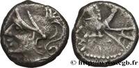 FRANCE Denier à l’hippocampe, tête à gauche GALLIA - ALLOBROGES (Dauphiné area) Ier siècle avant J.-C. (12mm, 2,25g, 2h) -