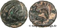 FRANCE Quart de statère “aux segments de cercles”, cheval GALLIA BELGICA - REMI (Area of Reims) Reims (51) c. 80-50 AC. (11,5mm, 1,28g, h) -