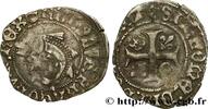 FRANCE Liard au dauphin CHARLES VIII Poitiers n.d. (20mm, 1,10g, 9h) -