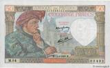 FRANCE 50 Francs JACQUES CŒUR FRANCE 50 Francs JACQUES CŒUR 1941 UNC- -
