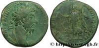 THE ANTONINES (96 AD to 192 AD) Sesterce MARCUS AURELIUS Rome 168 (29,5mm, 21,41g, 11h) -