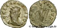 THE MILITARY CRISIS(235 AD to 284 AD) Antoninien GALLIENUS Milan 263 (20,5mm, 2,44g, 12h) -