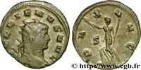 THE MILITARY CRISIS(235 AD to 284 AD) Antoninien GALLIENUS Milan 265 (20mm, 3,41g, 12h) -