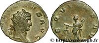 THE MILITARY CRISIS(235 AD to 284 AD) Antoninien GALLIENUS Siscia 266 (18,5mm, 3,02g, 12h) -
