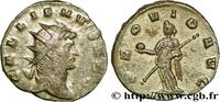 THE MILITARY CRISIS(235 AD to 284 AD) Antoninien GALLIENUS Milan 264-265 (19,5mm, 3,17g, 12h) -