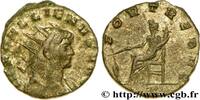 THE MILITARY CRISIS(235 AD to 284 AD) Antoninien GALLIENUS Milan 266 (20,5mm, 2,90g, 12h) -