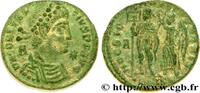 THE CHRISTIAN EMPIRE (337 AD to 363 AD) Maiorina, (MB, Æ 2) VETRANIO for CONSTANTIUS II Siscia 350 (20mm, 4,70g, 12h) -