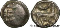 FRANCE Quart de statère “aux segments de cercles”, cheval GALLIA BELGICA - REMI (Area of Reims) Reims (51) c. 80-50 AC. (11mm, 1,03g, h) -