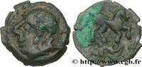 FRANCE Bronze au cheval et au sanglier GALLIA - CARNUTES (Beauce area) Chartres (28) c. 60-40 AC. (16mm, 2,80g, 12h) -