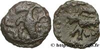 FRANCE Bronze au loup, tête à droite GALLIA - CARNUTES (Beauce area) Chartres (28) c. 60-40 AC. (15,5mm, 2,16g, 12h) -