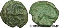 FRANCE Bronze au cheval et au sanglier, “type des dépôts AMBIANI (Area of Amiens) Amiens (80) c. 60-40 AC. (15,00mm, 2,40g, 12h) -
