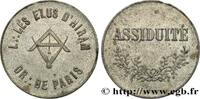 FRANCE LES ELUS D’HIRAM LOGES A L’ORIENT DE PARIS - LOGES PARISIENNES s.l. 1801 (26mm, 4,38g, 12h) -