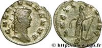 THE MILITARY CRISIS(235 AD to 284 AD) Antoninien GALLIENUS Milan 263 (20mm, 2,06g, 12h) -