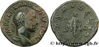 THE SEVERANS (193 AD to 235 AD) Sesterce SEVERUS ALEXANDER Rome 232 (30mm, 16,43g, 12h) -
