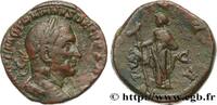 THE MILITARY CRISIS(235 AD to 284 AD) Sesterce TRAJAN DECIUS Rome 249-250 (26,5mm, 18,78g, 12h) -