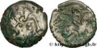 FRANCE Drachme au cavalier ailé PICTONES (Area of Poitiers) Poitiers (86) c. 120-80 AC. (16mm, 3,05g, 12h) -