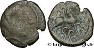 FRANCE Drachme au cavalier ailé PICTONES (Area of Poitiers) Poitiers (86) c. 120-80 AC. (17mm, 2,69g, 6h) -