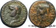 THE JULIO-CLAUDIANS (27 BC to 69 AD) Diassaria CLAUDIUS and DIVUS ANGUSTUS Abdère, Thrace c. 41-54 (20,5mm, 6,96g, 6h) -