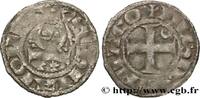 FRANCE Denier BOURBONNAIS - PRIORSHIP OF SOUVIGNY AND LORDS OF BOURBON - ARCHAMBAULT VII Souvigny n.d. (18mm, 0,77g, 2h) -