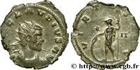 THE MILITARY CRISIS(235 AD to 284 AD) Antoninien CLAUDIUS II GOTHICUS Siscia 269 (21,5mm, 2,12g, 12h) -