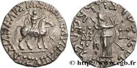 THE ORIENTAL WORLD (ARABO-BYZANTINE, CILICIA, ARME Tétradrachme bilingue SCYTHIA - INDO-SCYTHIAN KINGDOM - AZES c. 55-35 AC (25mm, 9,12g, 1h) -