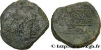 FRANCE Unité ou bronze au trépied, avers indéterminé GALLIA - SOUTH WESTERN GAUL - LONGOSTALETES (Area of Narbonne) Aude (11) 121-45 AC. (24mm, 8,61g, 11h) -