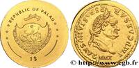 PALAU 1 Dollar série monnaies romaines : monnaie de Vesp PALAU 2010 (11mm, 0,50g, 12h) -