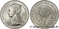 DJIBOUTI - French Territory of the Afars and the I Essai de 5 Francs DJIBOUTI - French Territory of the Afars and the Issas Paris 1968 (31,02mm, 3,84g, 6h) -