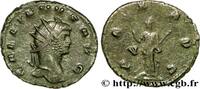 THE MILITARY CRISIS(235 AD to 284 AD) Antoninien GALLIENUS Rome 260-261 (19mm, 3,15g, 12h) -