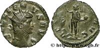 THE MILITARY CRISIS(235 AD to 284 AD) Antoninien GALLIENUS Rome 265-267 (18,5mm, 2,29g, 6h) -