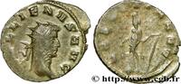 THE MILITARY CRISIS(235 AD to 284 AD) Antoninien GALLIENUS Milan 263 (19,5mm, 2,45g, 6h) -