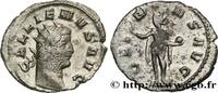 THE MILITARY CRISIS(235 AD to 284 AD) Antoninien GALLIENUS Milan 264-265 (19,5mm, 3,38g, 6h) -