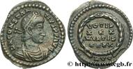THE CHRISTIAN EMPIRE (337 AD to 363 AD) Silique CONSTANTIUS II Lyon 360-361 (19,5mm, 1,71g, 6h) -
