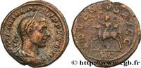 THE MILITARY CRISIS(235 AD to 284 AD) Sesterce PHILIPPUS Rome 245 (31mm, 21,06g, 6h) -