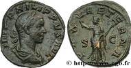 THE MILITARY CRISIS(235 AD to 284 AD) Sesterce PHILIPPUS II Rome 247 (29mm, 18,14g, 12h) -