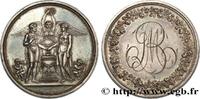 FRANCE Médaille de Mariage, Paix de Lunéville (1801) AMOUR ET MARIAGE 1810 (41,50mm, 31,67g, 12h) -