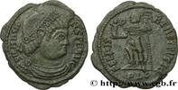 THE CHRISTIAN EMPIRE (337 AD to 363 AD) Maiorina, (MB, Æ 2) MAGNENTIUS Lyon 350 (24mm, 3,81g, 6h) -