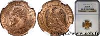 FRANCE Un centime Napoléon III, tête nue SECOND EMPIRE Lille 1853 (15,23mm, 1g, 6h) -