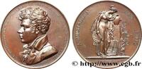 FRANCE Médaille, En mémoire d’Achille-Etna Michallon ARTISTES : MUSICIENS, PEINTRES, SCULPTEURS 75 - Paris 1823 (50,5mm, 61,9g, 12h) -