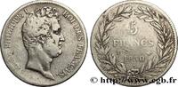 FRANCE 5 francs type Tiolier avec le I, tranche en creux 1830 LOUIS-PHIL... 82.41 £ Tax included +  15.61 £ shipping