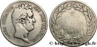 FRANCE 5 francs type Tiolier sans le I, tranche en creux 1830 LOUIS-PHIL... 69.40 £ Tax included +  15.61 £ shipping