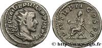 THE MILITARY CRISIS(235 AD to 284 AD) Antoninien PHILIPPUS Rome 245 (22,5mm, 5,02g, 6h) -